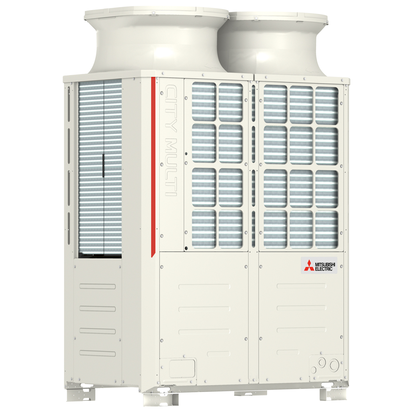 Groupe extérieur système DRV VRF Mitsubishi pour climatisation réversible – Luxembourg