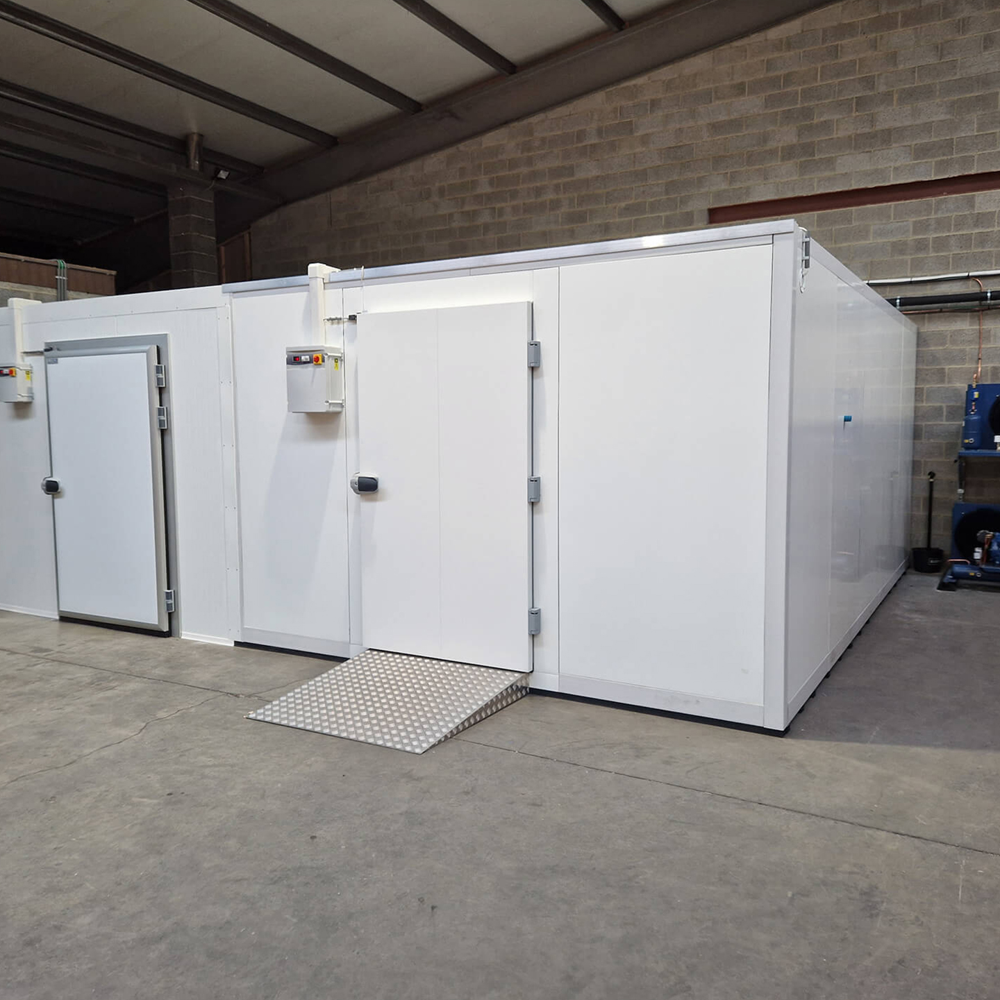 Chambre froide modulaire sur mesure pour industrie agroalimentaire – Luxembourg