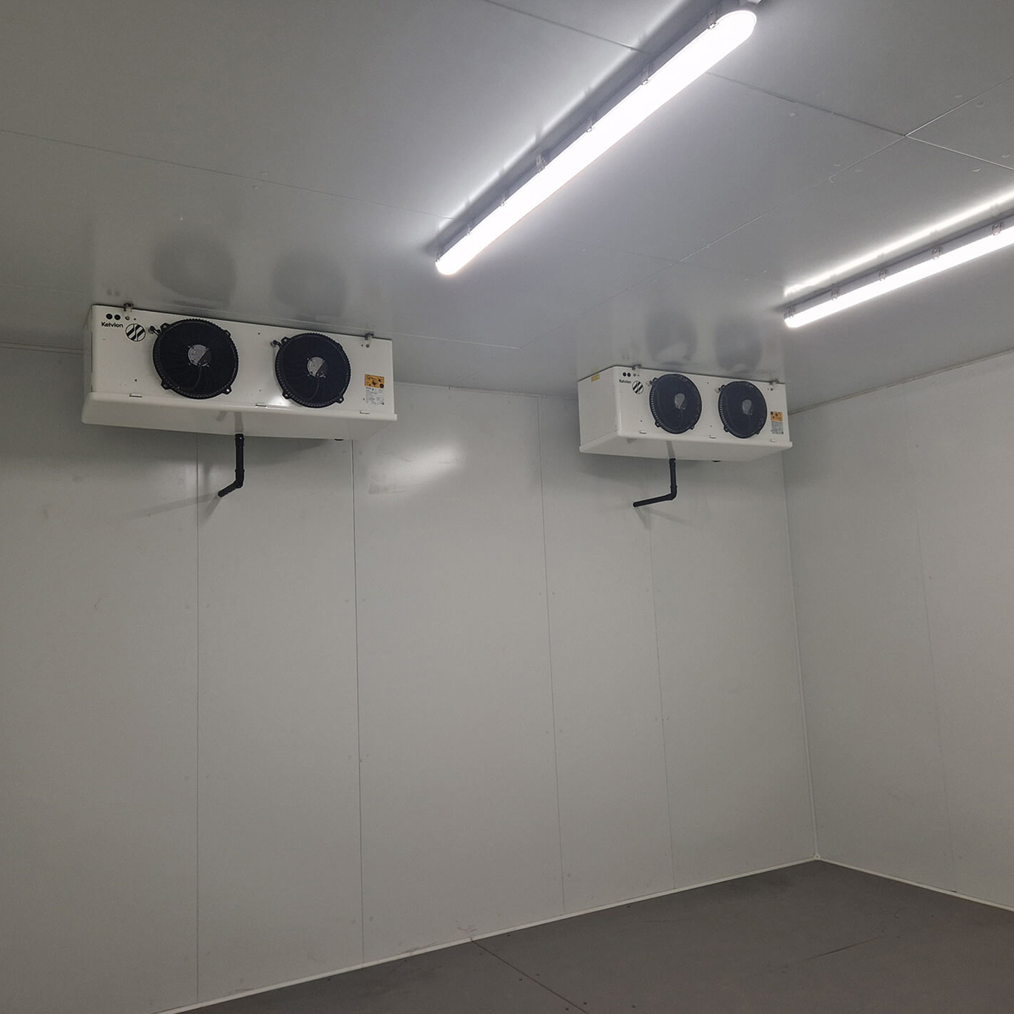 Évaporateurs de chambre froide industrielle – entretien et maintenance HVAC Luxembourg